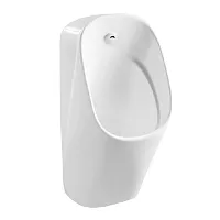 Писсуар в комплекте с сенсорным смывным механизмом AQ3060-S-00, белый, 300х335х690 мм - Цена: 16 610 руб. - Писсуары - Магазин Белый Лис