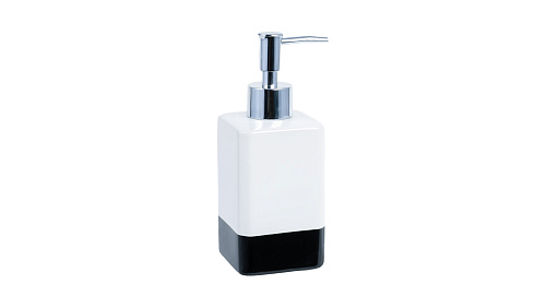 Диспенсер Fixsen Text (FX-230-1) - Цена: 686 руб. - Дозаторы жидкого мыла для ванной - Магазин Белый Лис