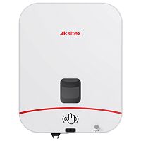 Ksitex ATP-211W Автоматический (сенсорный) диспенсер туалетной бумаги больших рулонов, белый, пластик от магазина Белый Лис