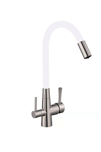 Смеситель для кухонной мойки под фильтр питьевой воды Savol (S-L1806L-02) от магазина Белый Лис