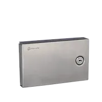 MERIDA STELLA R GSM004.R Держатель для одноразовых перчаток металлический (матовый) - Цена: 5 640 руб. - Перчатки защитные - Магазин Белый Лис