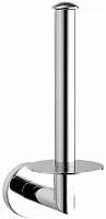NOFER 16519.B Держатель туалетной бумаги вертикальный Line глянцевый - Цена: 3 725 руб. - Держатели для туалетной бумаги  - Магазин Белый Лис