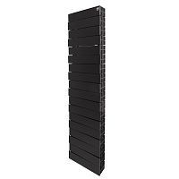 Радиатор Royal Thermo PianoForte Tower 300 /Noir Sable - 18 секц. - Цена: 34 650 руб. - Дизайн-радиаторы - Магазин Белый Лис