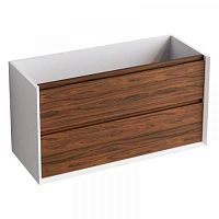 NOFER CL.060.WNOGAL Тумба под раковину COOL с 2 выдвижными ящиками 60x45x54, белый - Цена: 53 090 руб. - Раковины с тумбой - Магазин Белый Лис