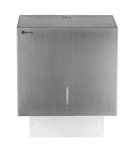 MERIDA ASM101.R STELLA MAXI Полотенцедержатель для отдельных бумажных полотенец металлический, матовый от магазина Белый Лис