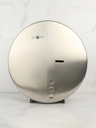 NOFER 05046.S Диспенсер для туалетной бумаги из нержавеющей стали industrial evo матовый от магазина Белый Лис