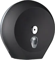 NOFER 05011.N Диспенсер для туалетной бумаги пластмассовый Black большой от магазина Белый Лис