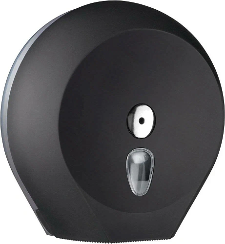 NOFER 05011.N Диспенсер для туалетной бумаги пластмассовый Black большой от магазина Белый Лис