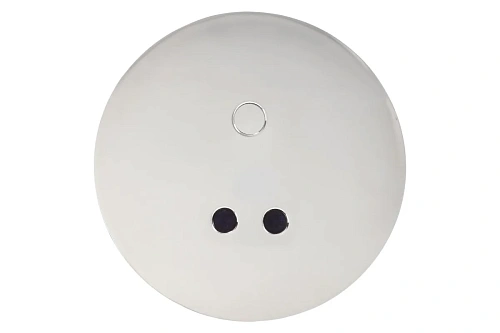 NOFER 07292.B Автоматический встраиваемый смыв для унитаза с кнопкой от магазина Белый Лис