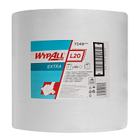 Kimberly-Clark 7249 WYPALL L20 EXTRA бумажный протирочный материал рулон белый от магазина Белый Лис