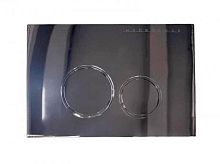 NOFER 07812.B Панель смыва HYDROSMART глянцевая с круглыми клавишами - Цена: 2 690 руб. - Кнопки смыва для инсталляции - Магазин Белый Лис