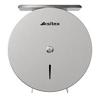 Ksitex TH-5822 SW Диспенсер туалетной бумаги в больших рулонах, металл матовый от магазина Белый Лис