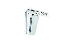 NOFER 03003.B Диспенсер для мыла INOX глянцевый цилиндрический 345 мл. от магазина Белый Лис