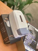 Ksitex ES-500W Механический и локтевой дозатор для жидкого мыла и антисептика, пластик белый от магазина Белый Лис