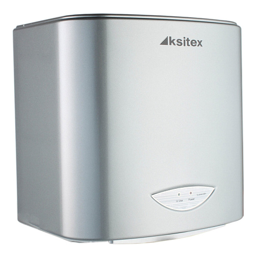 Ksitex M-2008C JET Скоростная сушилка для рук электрическая, пластик серая от магазина Белый Лис