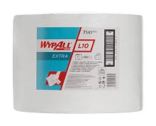 Kimberly-Clark 7141 WYPALL L10 EXTRA бумажный протирочный материал рулон белый от магазина Белый Лис
