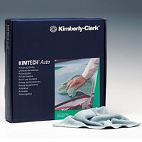 Kimberly-Clark 7636 KIMTECH нетканый протирочный материал салфетка микрофибровая от магазина Белый Лис