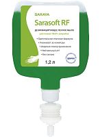 SARAYA Sarasoft RF Дезинфицирующее пенное мыло для UD/MD-9000, UD/MD-1600 флакон 1,2 л - Цена: 856 руб. - Мыло-Пена для диспенсеров - Магазин Белый Лис