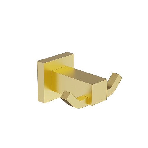 Крючок двойной Timo Selene (17012/17) золото матовое - Цена: 3 431 руб. - Крючки - Магазин Белый Лис