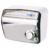 NOFER 01250.B Сушилка для рук KAI c кнопкой 1500 W, глянцевая от магазина Белый Лис