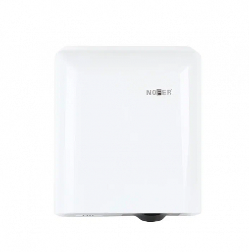 NOFER 01861.W Сушилка для рук FUGA автоматическая 800 W, пластик белая от магазина Белый Лис