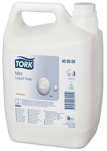 400505 Tork Premium жидкое мыло-крем для рук в канистре - Цена: 10 911.99 руб. - Жидкое мыло в канистрах - Магазин Белый Лис
