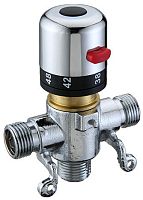 Автоматический термостатический смеситель Kopfgescheit KR532 12D - Цена: 4 990 руб. - Смесители KOPFgescheit - Магазин Белый Лис