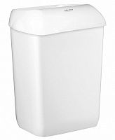 Veiro Professional MidBIN Контейнер для мусора 23 литра, белый с крышкой - Цена: 6 890 руб. - Урны и контейнеры для мусора - Магазин Белый Лис
