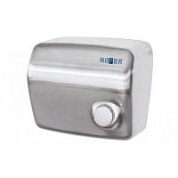 NOFER 01250.S Сушилка для рук KAI c кнопкой 1500 W, матовая от магазина Белый Лис
