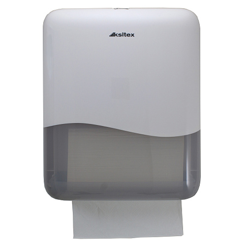 Ksitex TH-906W Диспенсер бумажных полотенец Z-сложения от магазина Белый Лис