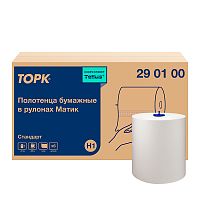 Торк Matic 290100 1-слойные полотенца в рулонах, Россия от магазина Белый Лис