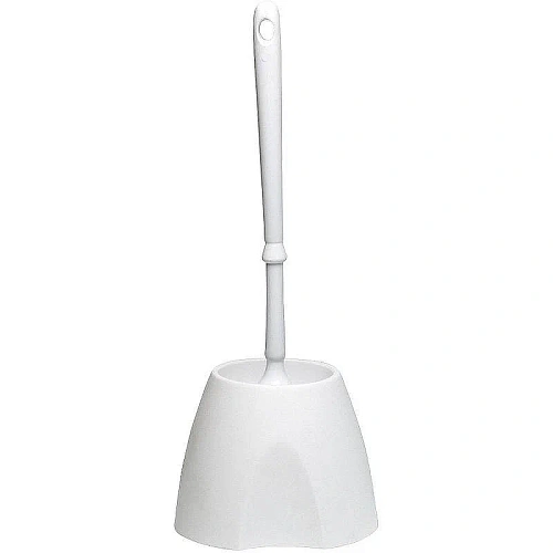 NOFER 09107.W Ершик туалетный Classic пластиковый - Цена: 1 065 руб. - Ершики - Магазин Белый Лис