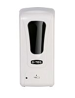 G-teq 8677 Auto Дозатор автоматический для дезинфицирующих средств, пластик белый, 1 л от магазина Белый Лис