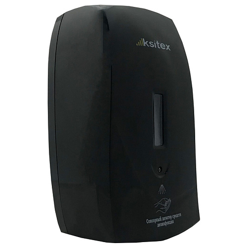 Ksitex ADD-1000B Сенсорный (автоматический) дозатор дезинфицирующих средств, пластик чёрный от магазина Белый Лис