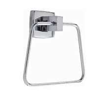 NOFER 09047.S Вешалка квадратная для полотенец Classic матовая - Цена: 2 990 руб. - Держатели и полки для полотенец - Магазин Белый Лис