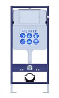 AQUATEK Easy Fix 50 INS-0000010 Инсталляция для подвесного унитаза 1130х500х100+звукоизоляционная прокладка - Цена: 15 600 руб. - Инсталляции для унитазов - Магазин Белый Лис