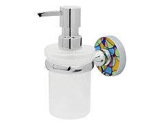 WasserKRAFT Diemel K-2299 Дозатор жидкого мыла - Цена: 3 260 руб. - Дозаторы жидкого мыла для ванной - Магазин Белый Лис