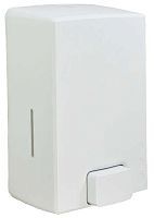 NOFER 03043.W Диспенсер для мыла ABS пластик белый 1000 мл от магазина Белый Лис