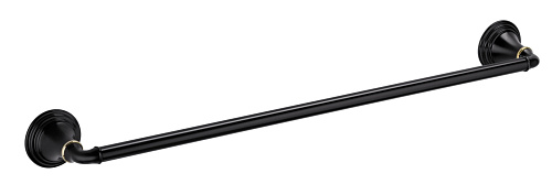 Полотенцедержатель FIXSEN Luksor трубчатый (FX-71601B) - Цена: 3 046 руб. - Держатели и полки для полотенец - Магазин Белый Лис