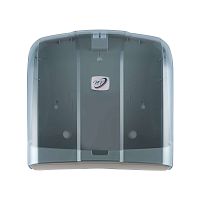 NOWA K4T NV Диспенсер для бумажных полотенец, прозрачный  от магазина Белый Лис