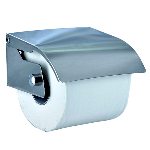 Ksitex TH-204M Держатель для бытовых рулонов туалетной бумаги, матовый - Цена: 825 руб. - Держатели для туалетной бумаги  - Магазин Белый Лис