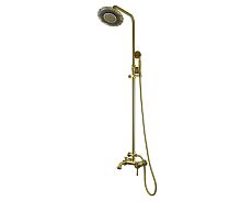Душевая система Bronze de Luxe Windsor (10124DF) - Цена: 46 552 руб. - Душевые комплекты - Магазин Белый Лис