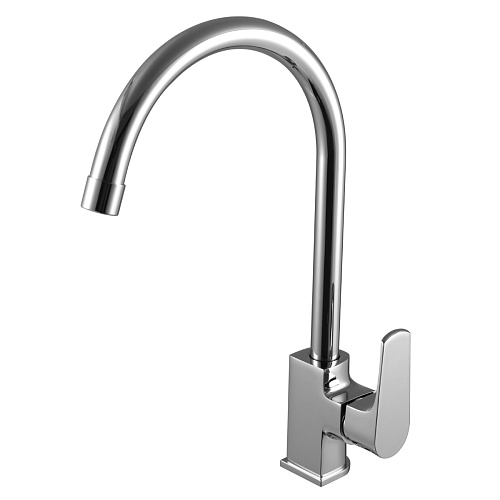 Смеситель для кухонной мойки Lemark Plus Factor (LM1605C) от магазина Белый Лис