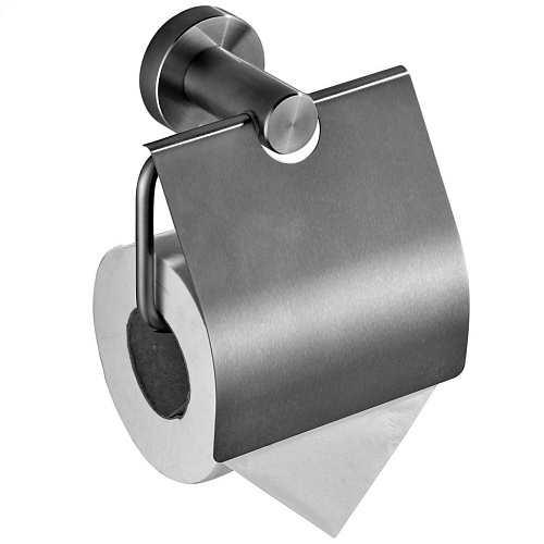 Держатель для туалетной бумаги с крышкой Savol 56 (S-005651) - Цена: 1 743 руб. - Держатели для туалетной бумаги  - Магазин Белый Лис