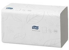290163 Tork Advanced листовые полотенца двухслойные Singlefold сложения ZZ от магазина Белый Лис