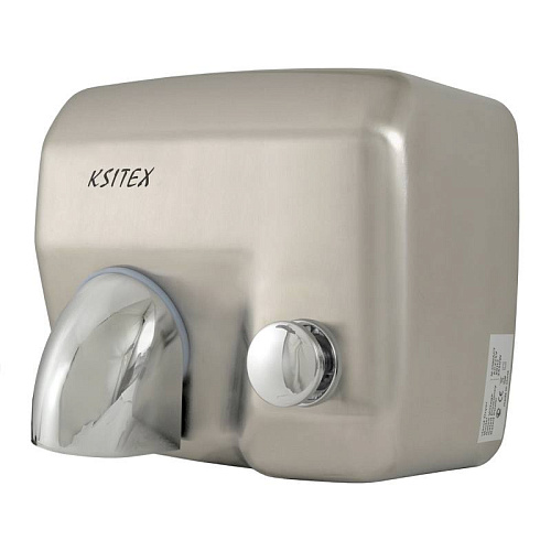 Ksitex M-2500ACT Сушилка для рук электрическая, матовая от магазина Белый Лис