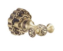 Двойной крючок Bronze de Luxe WINDSOR (K25205) - Цена: 2 930 руб. - Крючки - Магазин Белый Лис