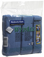 Kimberly-Clark 8395 WYPALL нетканый протирочный материал салфетка микрофибровая многоцелевая от магазина Белый Лис