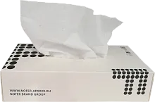 Салфетки косметические Nofer 100 листов ОС-1-33 от магазина Белый Лис