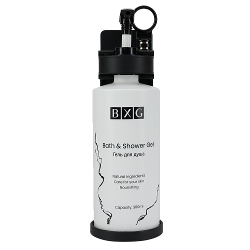 BXG SD-1011 дозатор для жидкого мыла и геля для душа от магазина Белый Лис